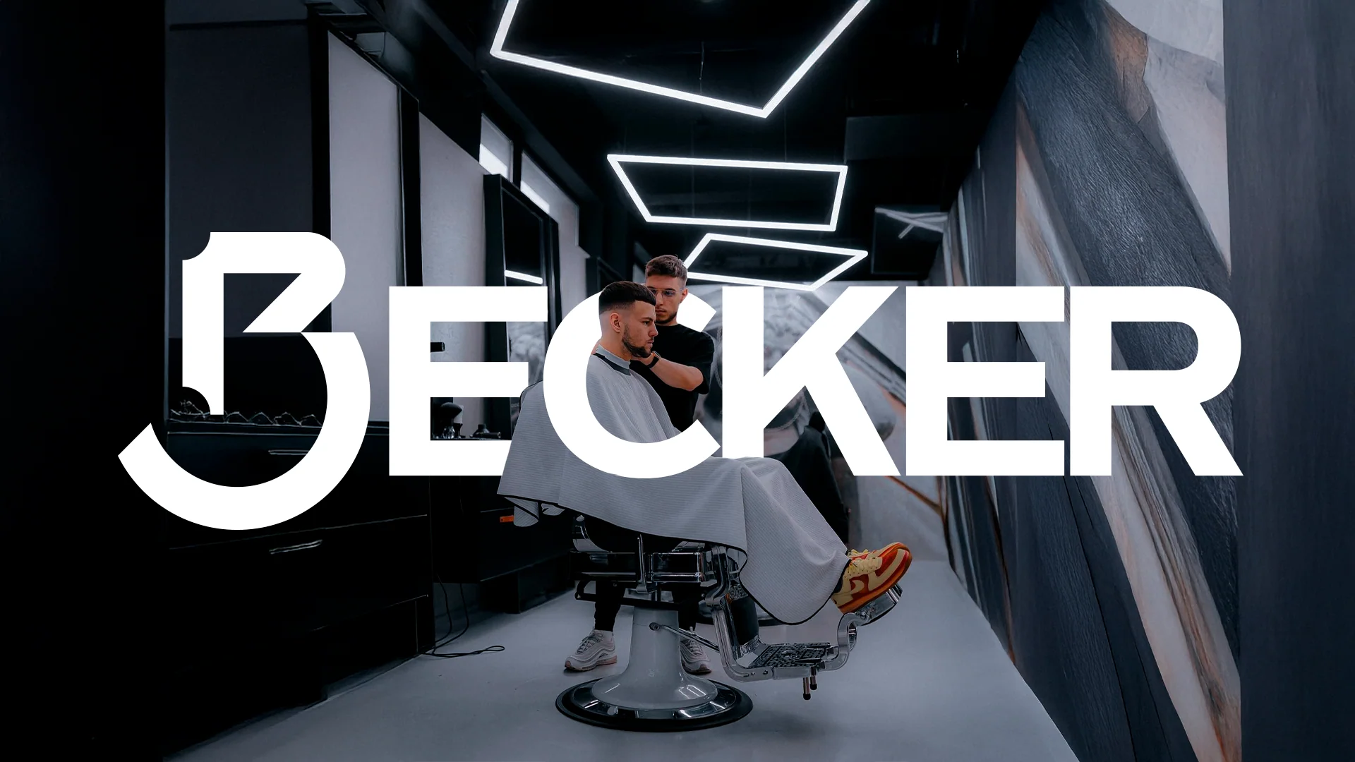 Aplicação 6 da identidade Becker Studio
