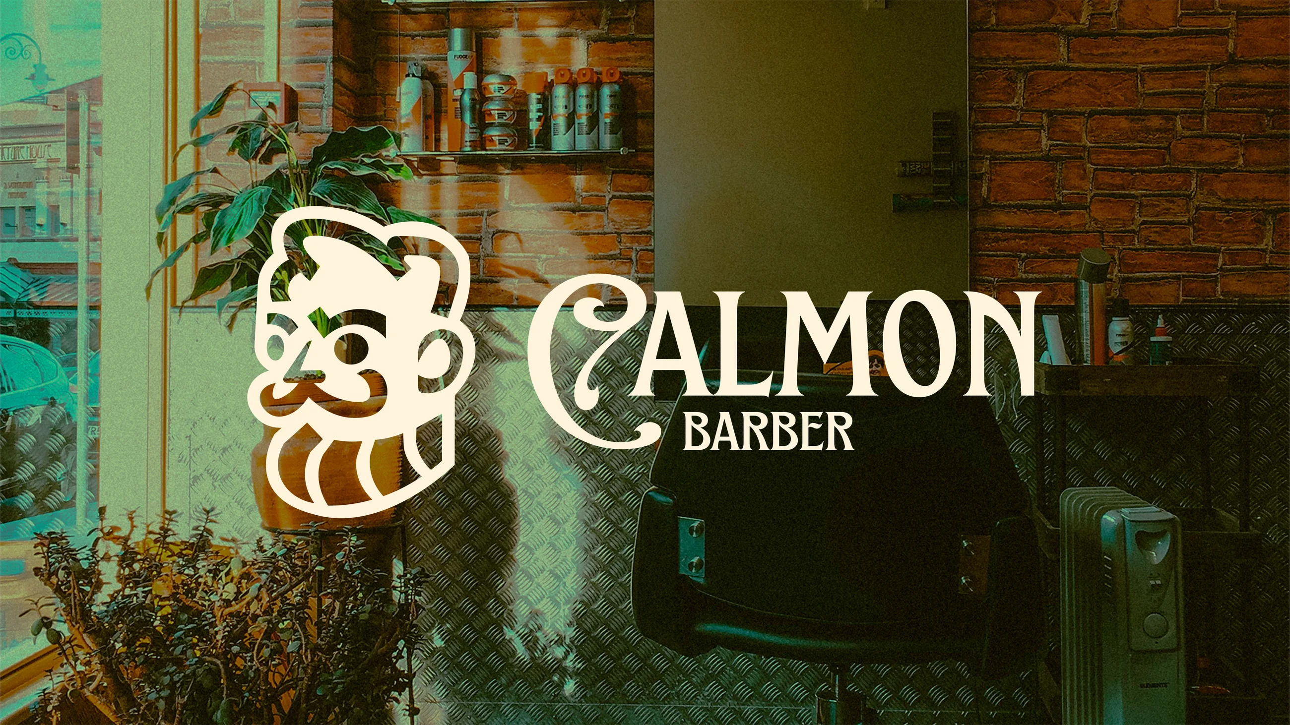 Projeto Calmon Barber