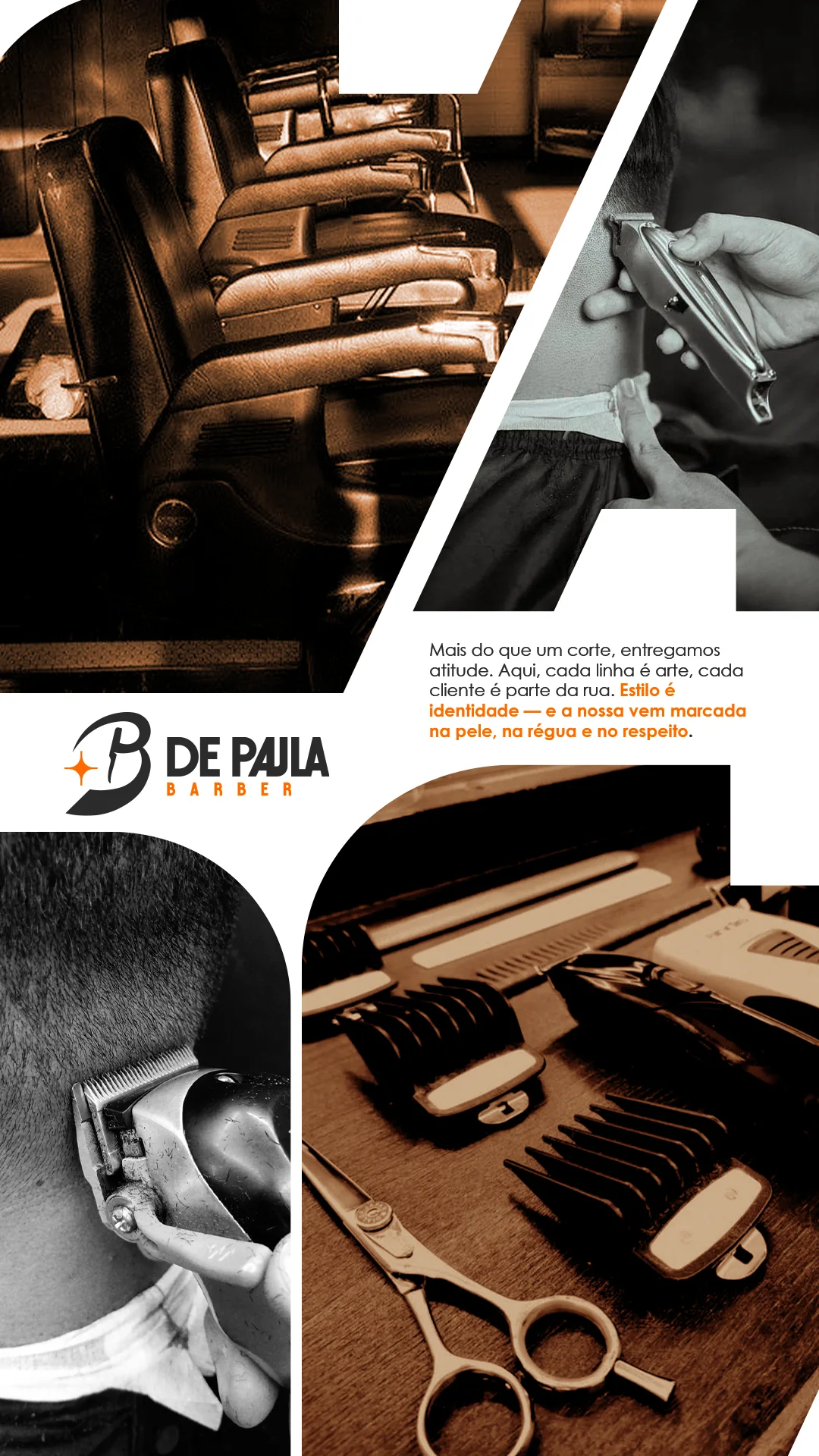 Aplicação 4 da identidade De Paula Barber