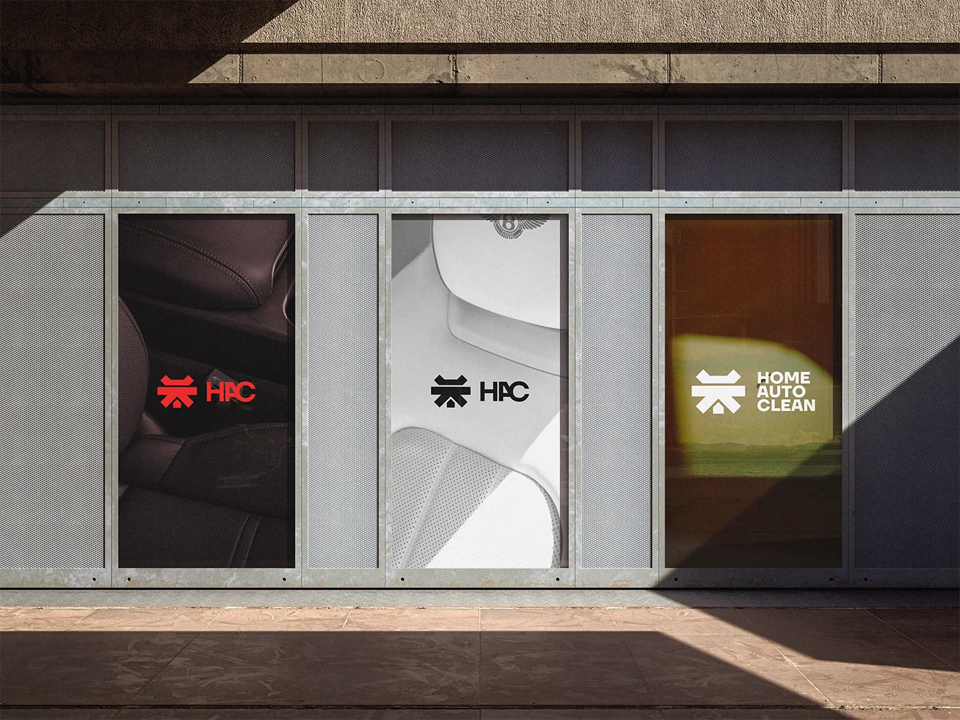 Aplicação 5 da identidade HAC — Home Auto Clean