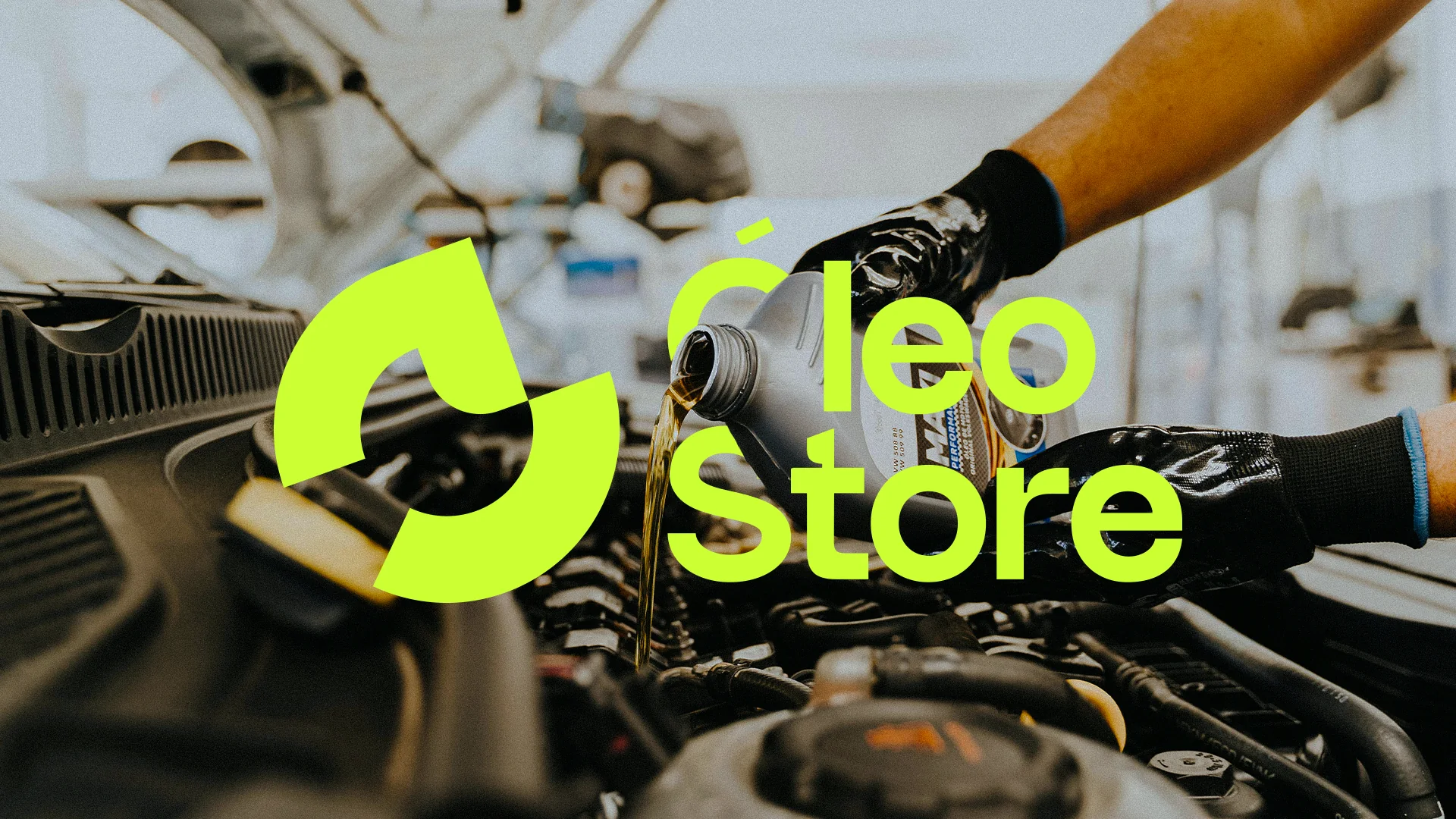 Projeto Óleo Store