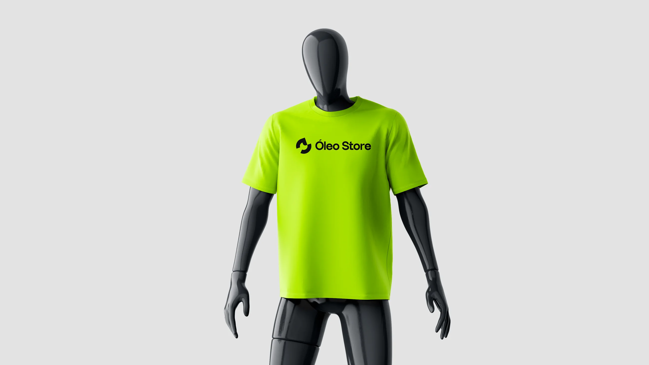 Aplicação 3 da identidade Óleo Store