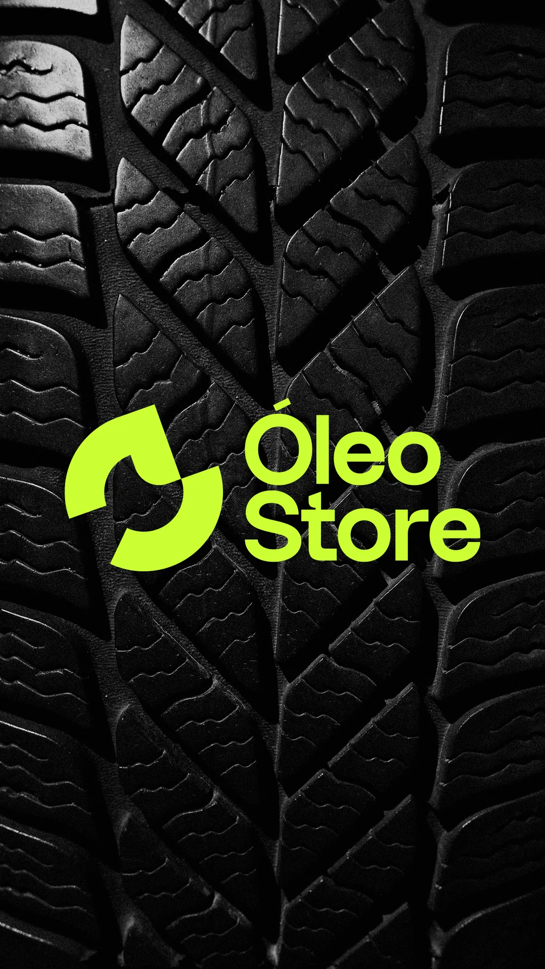 Aplicação 9 da identidade Óleo Store