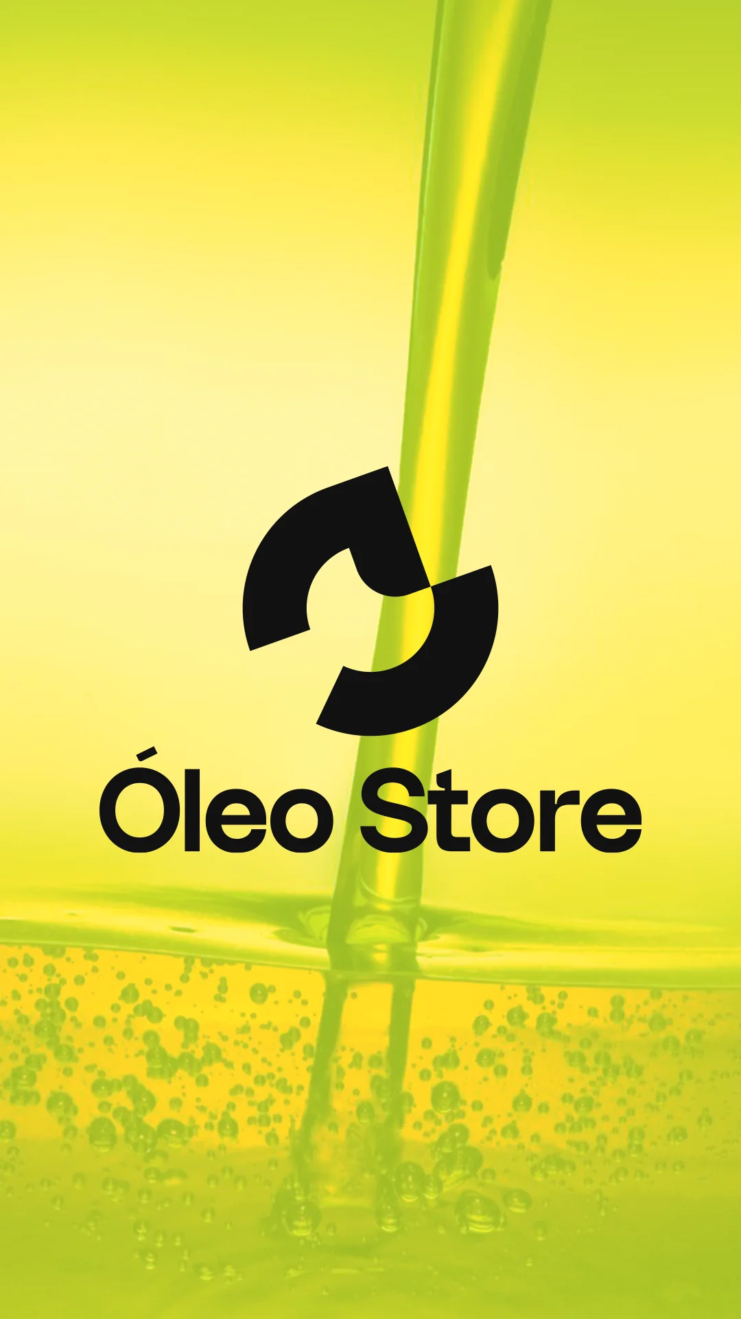 Aplicação 10 da identidade Óleo Store