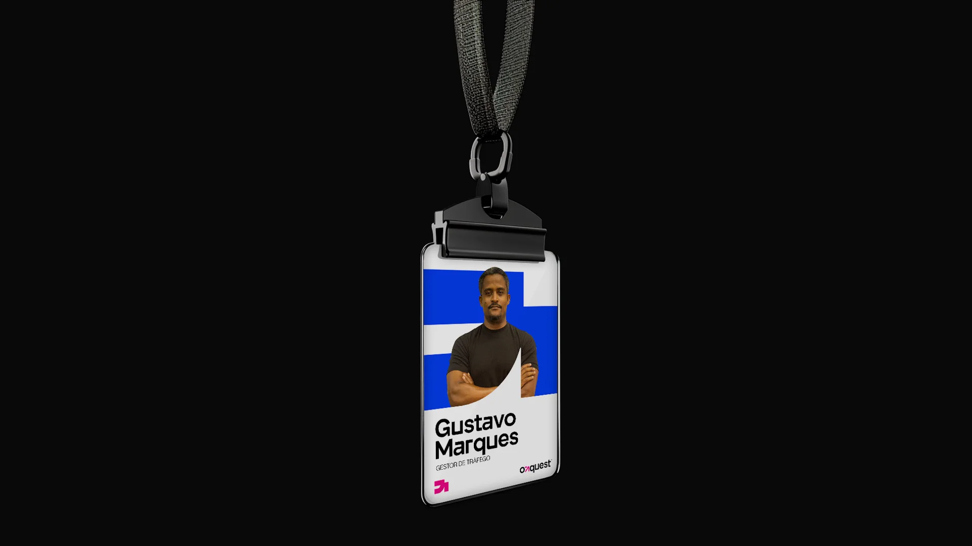 Aplicação 5 da identidade Onquest