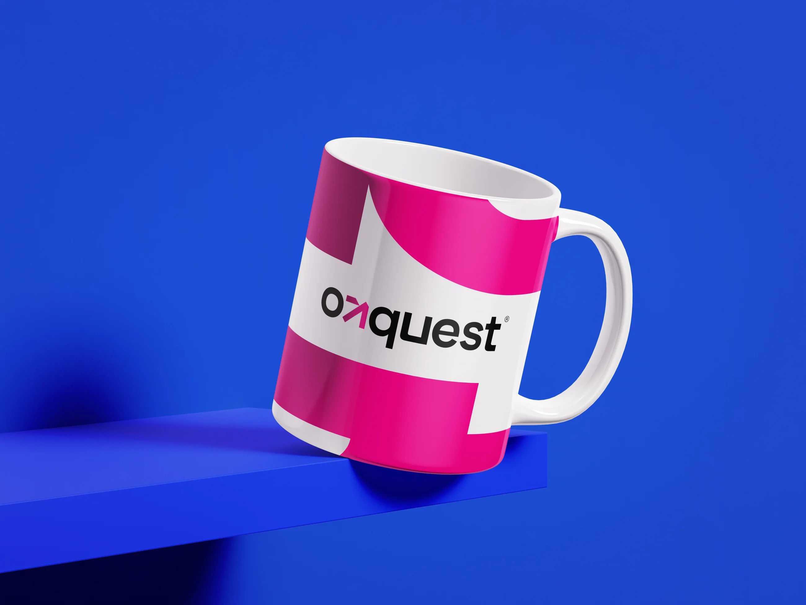 Aplicação 7 da identidade Onquest