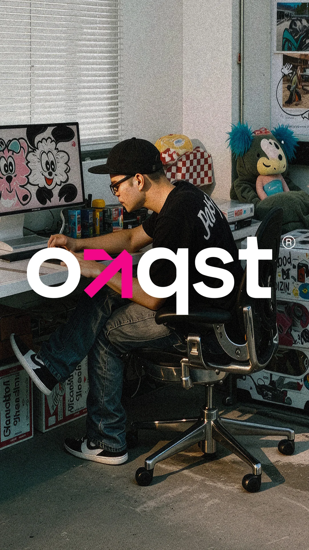 Aplicação 9 da identidade Onquest