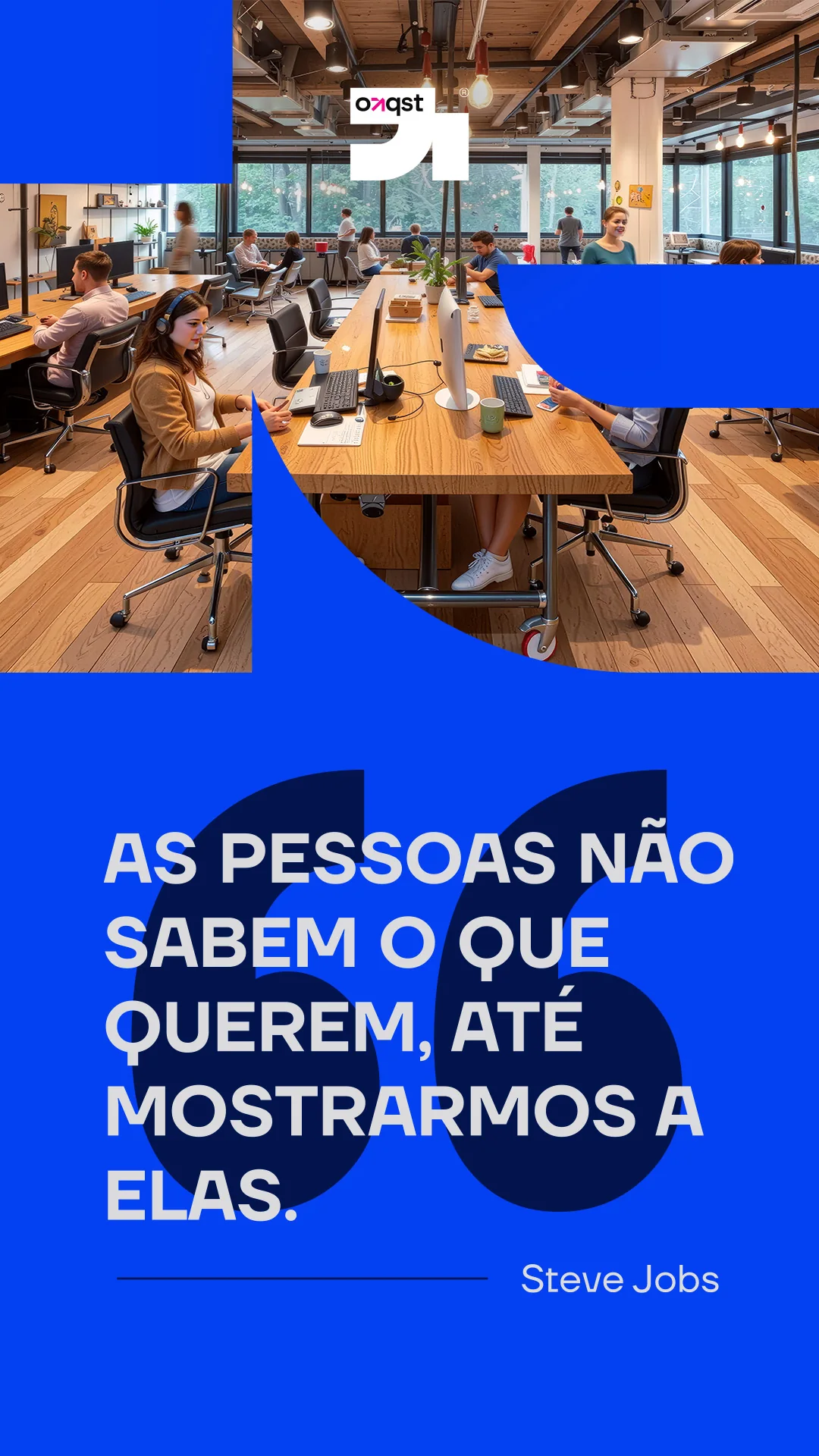 Aplicação 10 da identidade Onquest