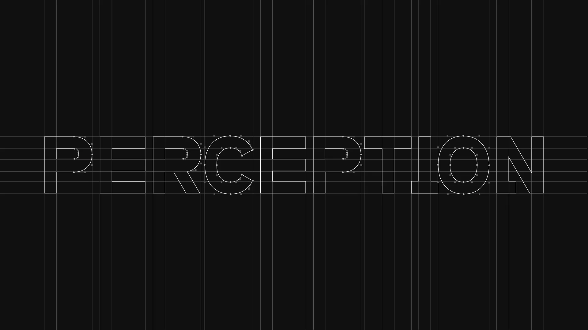 Aplicação 4 da identidade Perception
