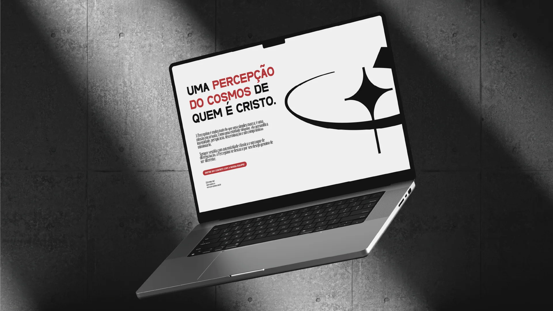 Aplicação 12 da identidade Perception