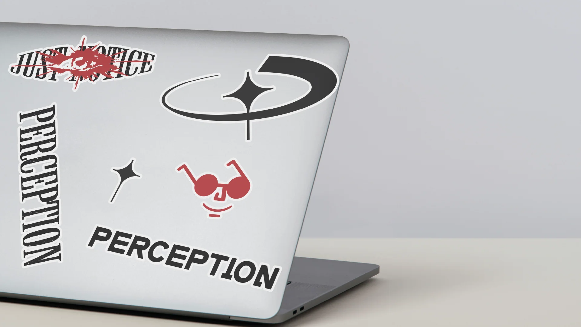 Aplicação 17 da identidade Perception