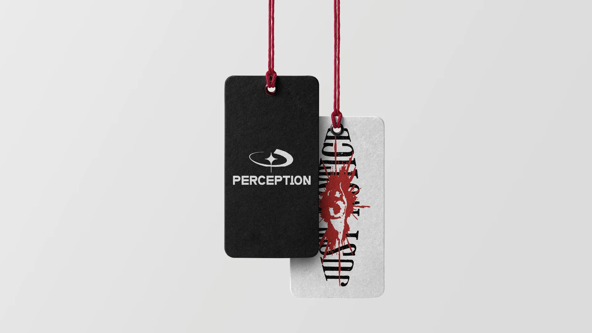 Aplicação 18 da identidade Perception